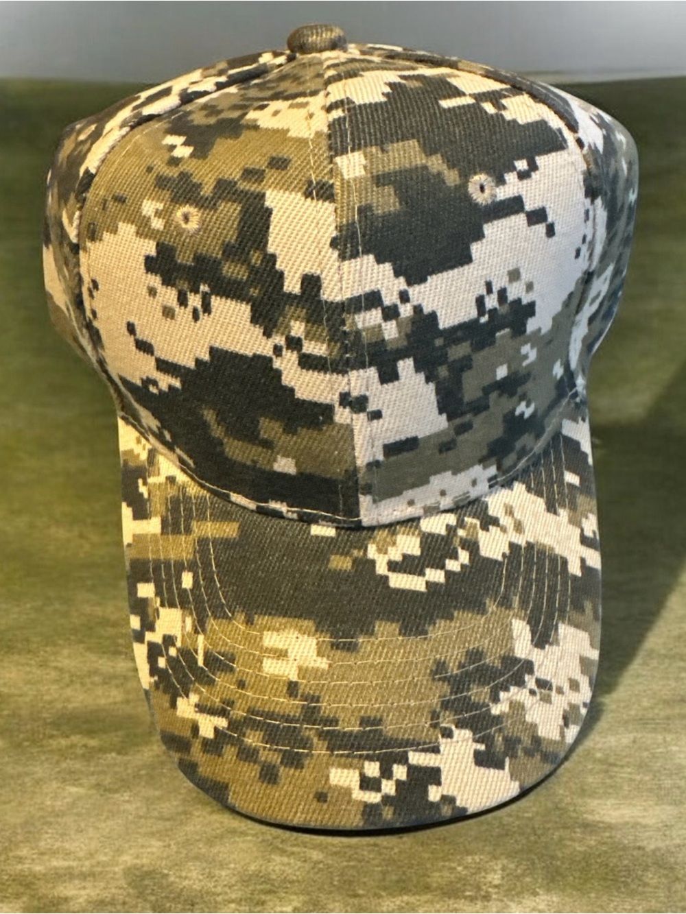 Camo hat